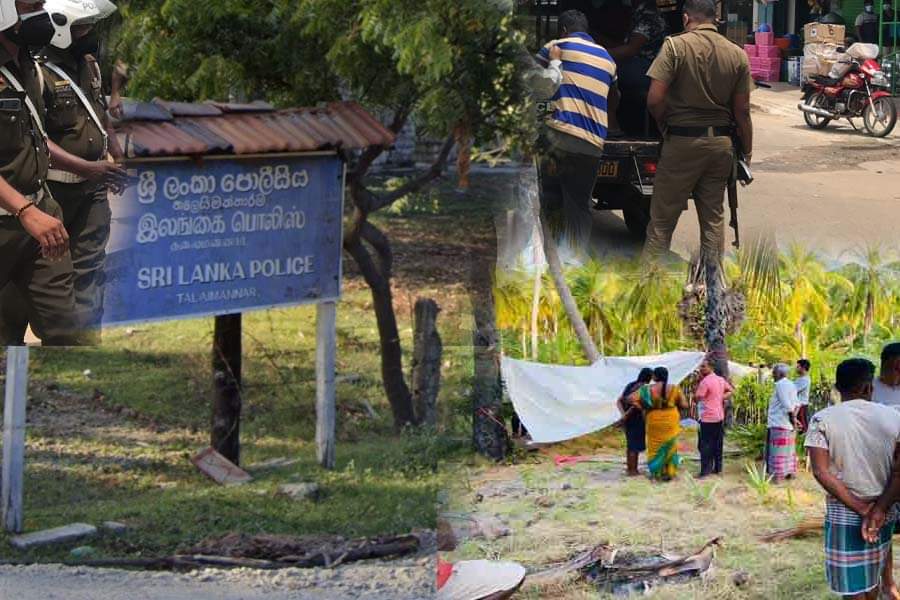 மன்னாரில் 10 வயதான சிறுமி பாலியல் வல்லுறவுக்கு உட்படுத்தப்பட்டு கொலை!