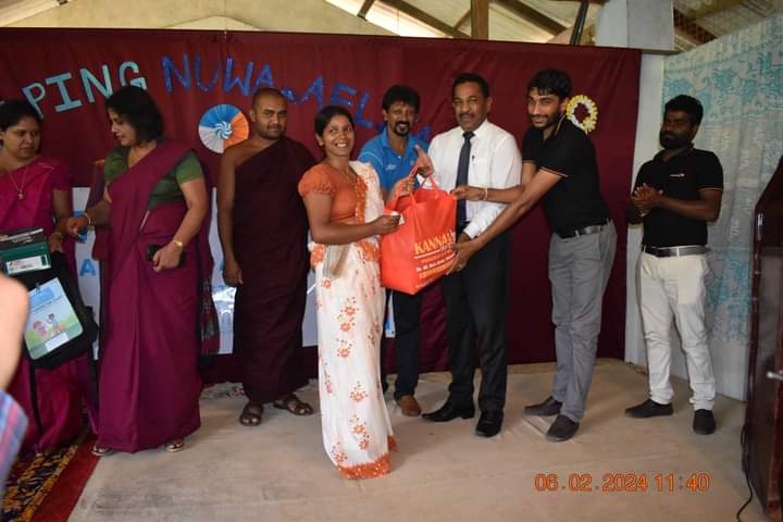 “உதவும் நுவரெலியா” வேலைத்திட்டம் நுவரெலியாவில் ஆரம்பம்.