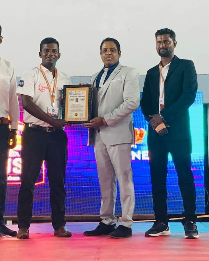உலக ஐக்கிய சிலம்ப சம்மேளனத்தினால் அனைத்துலக “A” தர நடுவர்களில் இலங்கையைச் சேர்ந்த திவாரகன் தெரிவு.