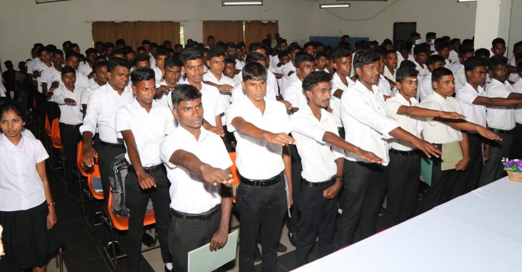 தொண்டமான் தொழில் பயிற்சிக் கல்லூரியில் முன்னெடுக்கப்படும் தொழிற்பயிற்சிகளுக்கு மாணவர்களை உள்ளீர்க்கும் பிரதான நிகழ்வு
