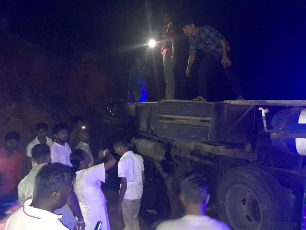நானுஓயா ரதல்ல குறுக்கு பாதையில் மற்றுமொரு விபத்து.