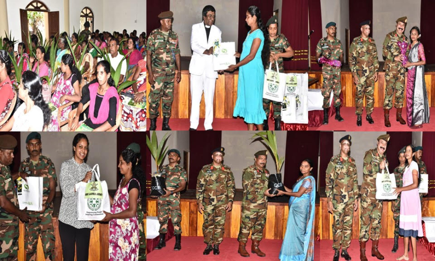 கொக்கட்டிச்சோலை மக்களுக்கு இராணுவத்தினால் பல்வேறு உதவிகள் வழங்கிவைப்பு!!