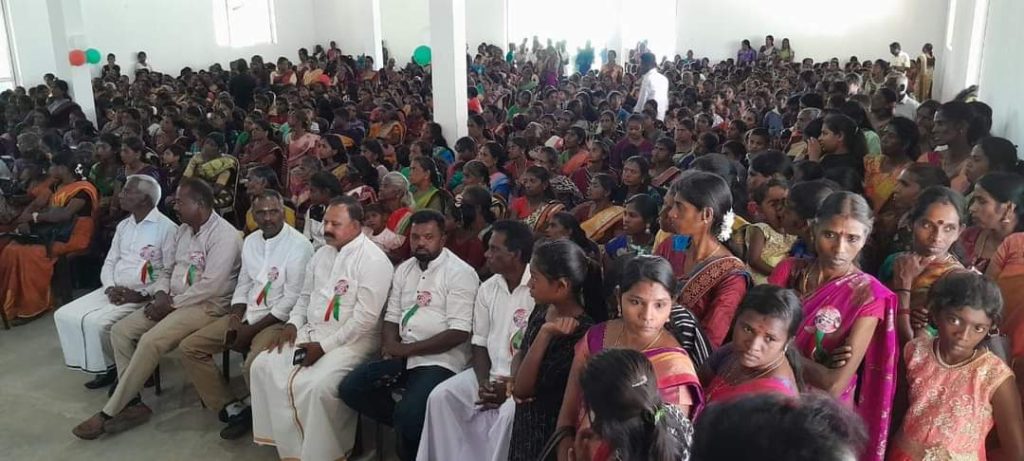 தொழிலாளர் தேசிய சங்கத்தின் மகளிர் தின விழா