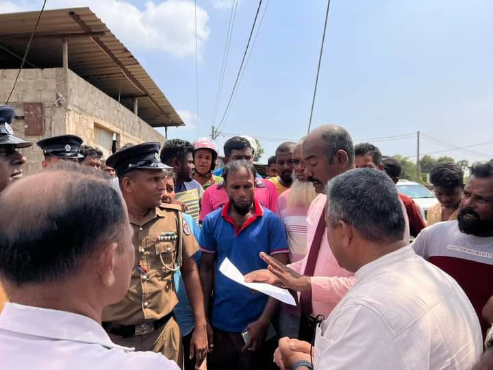 கிண்ணியா – சூரங்கள் பொதுவிளையாட்டு மைதானக் காணிப் பிரச்சினையை தீர்த்து வைப்பு.