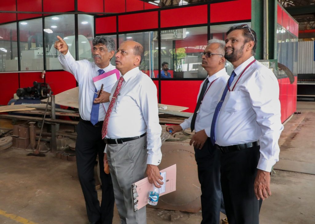கொலன்னாவை அரசாங்க தொழிற்சாலைத் திணைக்களம் புத்துயிர் பெறப் போகின்றது…