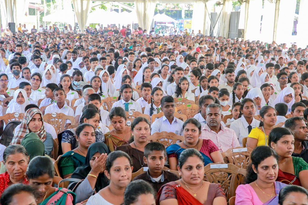 அனுராதபுரத்தில் ஆரம்பித்த “ஜயகமு ஸ்ரீலங்கா” திட்டத்தின் ஆறாவது நிகழ்வு
