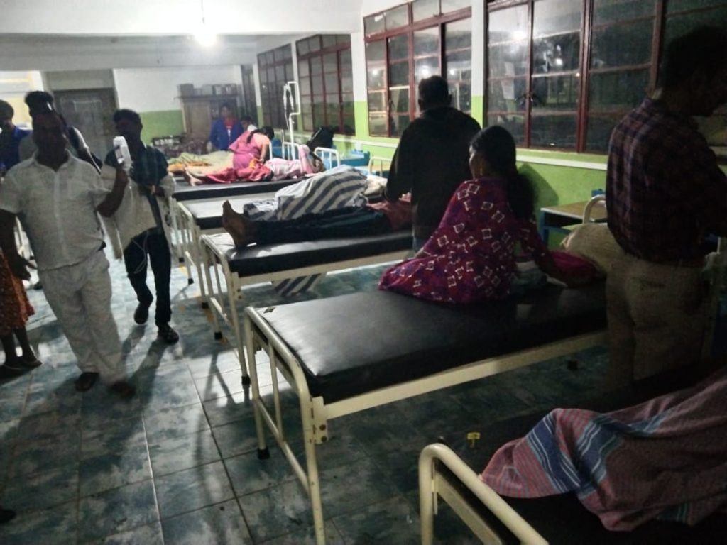 நல்லதண்ணி லக்சபான தோட்ட வாழமலை பிரிவில் நூற்றுக்கு மேற்பட்டோர் வைத்தியசாலையில்