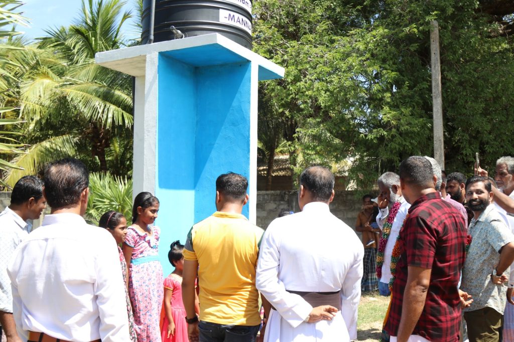 லைகா ஞானம் அறக்கட்டளையின் மூலம் மன்னார் மாவட்டம் முசலி பிரதேச எஸ்.பி பொற்கேணி கிராமத்தில் மூன்று குழாய் கிணறுகள்