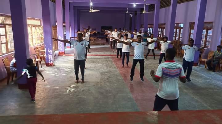 கிழக்கு மாகாணத்தில் இடம்பெற்ற சிலம்ப நடுவர் பயிற்சி முகாம்