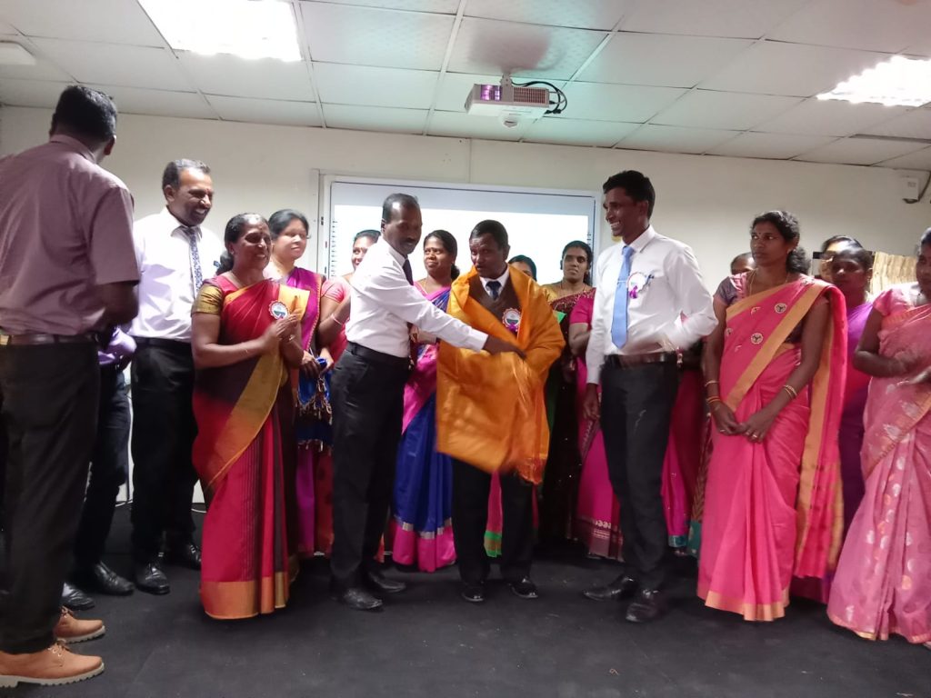 தலவாக்கலை தேசிய பாடசாலையின் அதிபருக்கான பிரியாவிடை நிகழ்வு