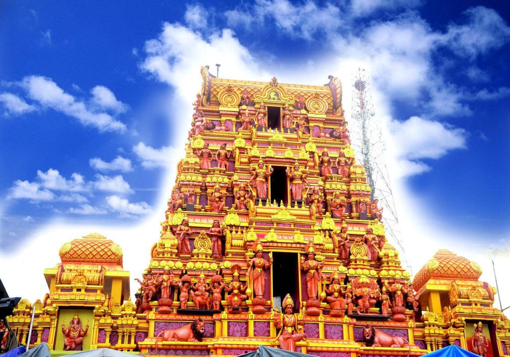 நாவலப்பிட்டி ஸ்ரீ முத்துமாரியம்மன் தேவஸ்தானம். மஹா கும்பாபிசேகம். (சிறப்பு கட்டுரை)