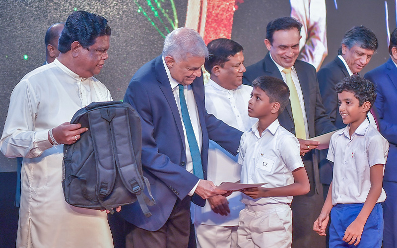 பிள்ளைகளுக்கு உகந்த நாட்டை உருவாக்குவேன்! ஜனாதிபதி