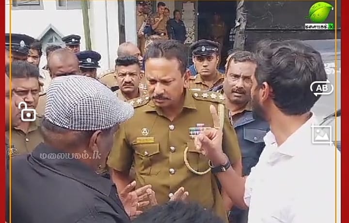 உடரத்தல பிரதேசத்தில் தொழிற்சாலை ஒன்றுக்கு அத்துமீறி நுழைந்தாக அமைச்சர் ஜீவன் தொண்டமான் மீது குற்றம் சாட்டிய நிர்வாகம்