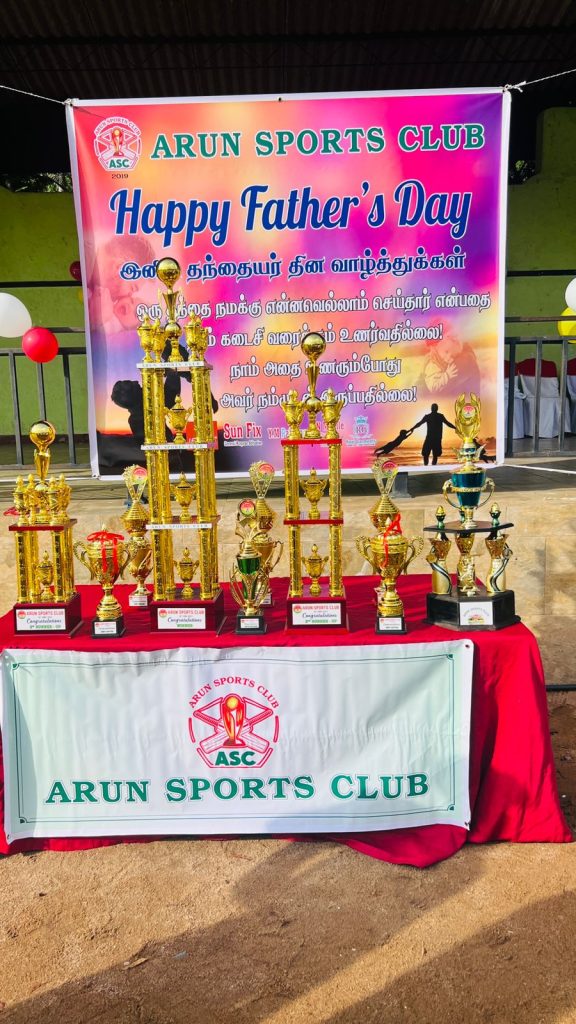 வத்தளை அருண் விளையாட்டு கழகம் இரண்டாவது தடவையாகவும் நடத்திய மாபெரும் மென்பந்து சுற்றுப்போட்டி