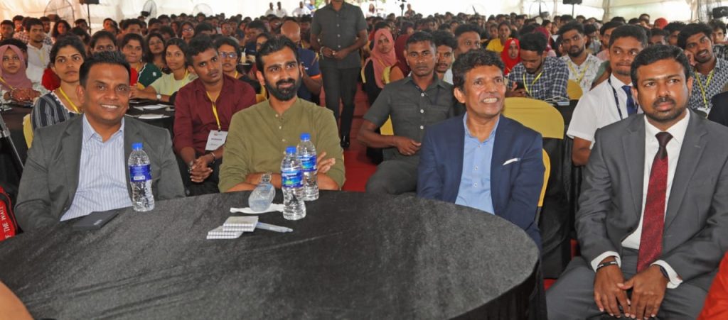 கண்டியில் நடைப்பெற்ற இளைஞர் மாநாடாடு