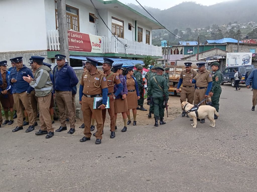 நுவரெலியாவில் மீண்டும் விசேட போதைப்பொருள் சுற்றிவளைப்பு ஆரம்பம்