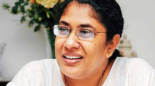 இரத்தினபுரி மாவட்ட பாராளுமன்ற உறுப்பினர் தலதா அத்துகோரள தனது பதவியை இராஜினாமா