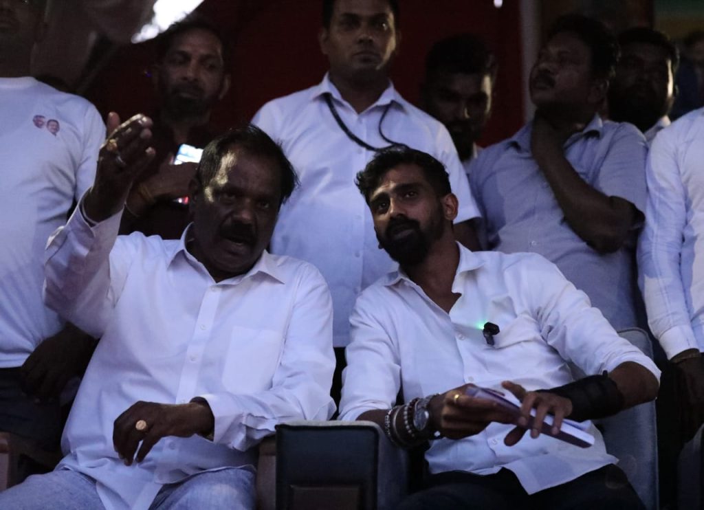 இலங்கை தொழிலாளர் காங்கிரஸின் ஏற்பாட்டில் (13) நேற்று மாலை மன்ராசி விளையாட்டு மைதானத்தில் தேர்தல் பிரச்சாரக் கூட்டம்