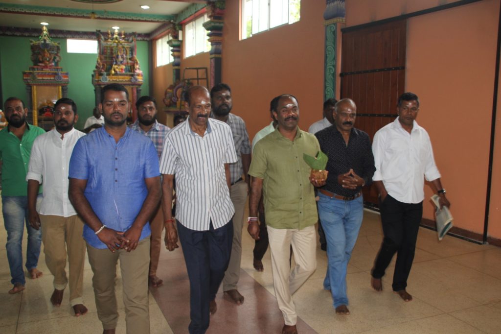 ஆலய வழிபாட்டுடன் இலங்கை தொழிலாளர் காங்கிரஸின் பிரசாரப்பணிகள் ஆரம்பம்