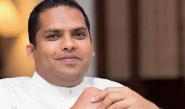 முன்னாள் அமைச்சர் ஹரின் பெர்னாண்டோ கைது
