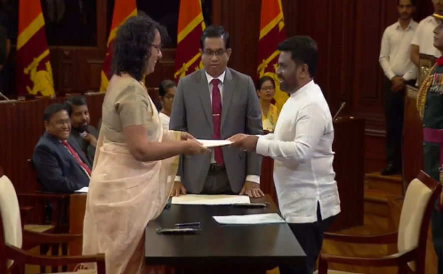புதிய அரசாங்கத்தின் முதலாவது அமைச்சரவைக் கூட்டம் இன்று
