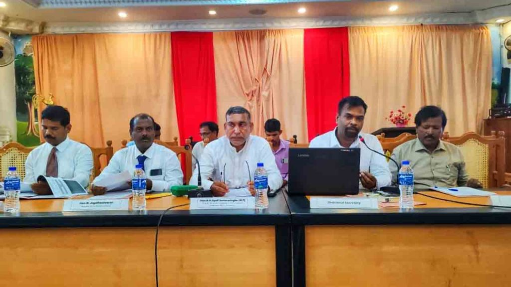 தேசிய புலனாய்வு பிரிவிற்கு அலுவலகம் அமைப்பதற்காக கோரப்பட்ட காணி நிராகரிக்கப்பட்டுள்ளது