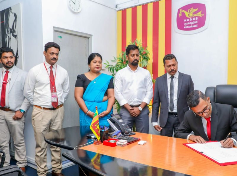 இலங்கை ரூபவாஹினி கூட்டுத்தாபனத்தின் புதிய தலைவராக கிஹாந்த டி சில்வா