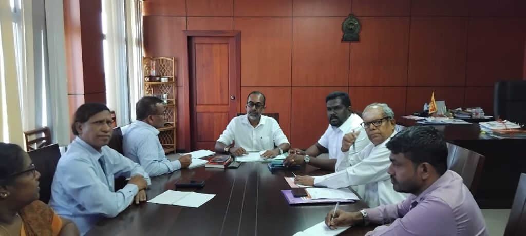 ஐயப்ப சுவாமி தரிசனத்தை ஒரு புனித யாத்திரையாக அங்கீகாரத்தை பெற்றுக் கொடுப்பதற்கான விசேட கலந்துரையாடல்
