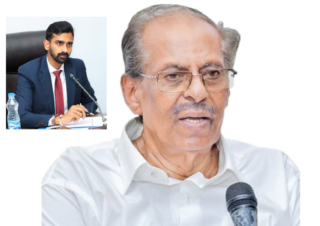 இலங்கை தமிழரசுக் கட்சியின் மூத்த தலைவர் மாவை சேனாதிராஜா மறைவுக்கு இ.தொ.கா பொதுச்செயலாளர் ஜீவன் தொண்டமான் அனுதாபம்