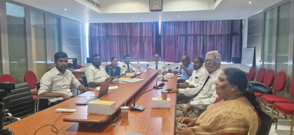 இலங்கை மனித உரிமைகள் ஆணைக்குழுவின் மலையகத்திற்கான உப குழு இன்று கூடியது