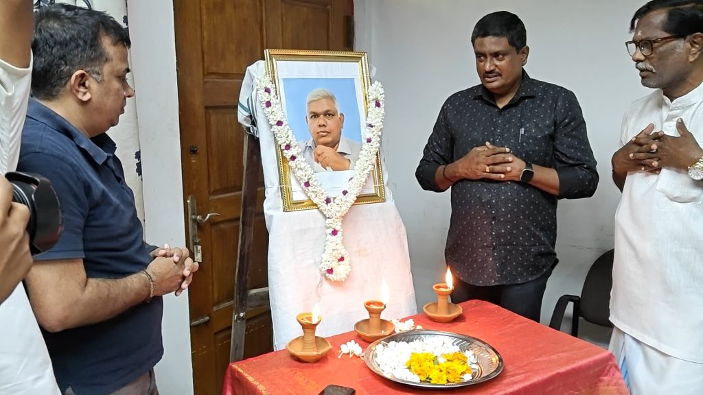 அகில இலங்கை தமிழ் ஊடகவியலாளர் ஒன்றியம் ஆரம்பம் – மறைந்த சிரேஷ்ட ஊடகர் இராஜநாயகம் பாரதிக்கும் அஞ்சலி
