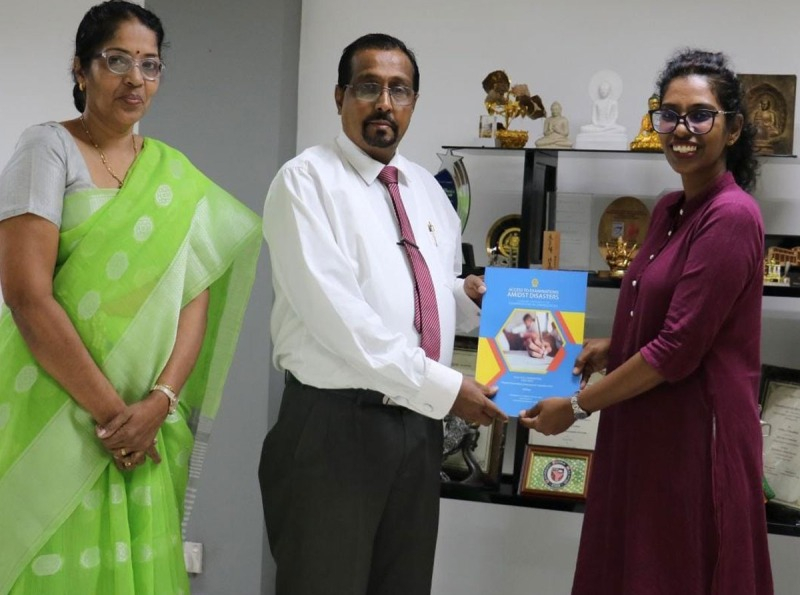 க. பொ. த சாதாரண தரப் பரீட்சை நடைபெறும் காலப்பகுதியில் அனர்த்தத்தினால் ஏற்படக்கூடிய தடைகளைத் தவிர்ப்பதற்கான விசேட வேலைத்திட்டம்