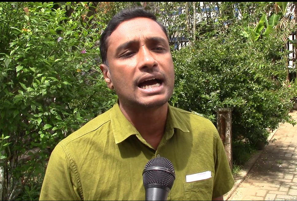 உள்ளூராட்சி மன்ற தேர்தல் நுவரெலியா மாவட்ட ஐக்கிய மக்கள் சக்தி வேட்பு மனு தாக்கல்