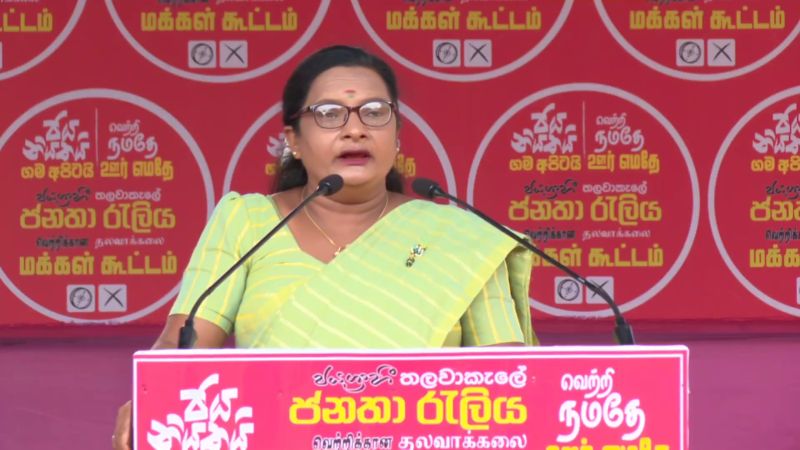 மே 6 சிரமதானத்தையும் சிறப்பாக செய்வோம்! – நாடாளுமன்ற உறுப்பினர் கிருஷ்ணன் கலைச்செல்வி தெரிவிப்பு