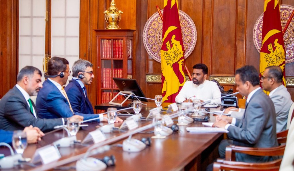 இலங்கைக்குள் தற்போது முதலீட்டுக்கு உகந்த சூழல் உருவாக்கியுள்ளது – ஜனாதிபதி