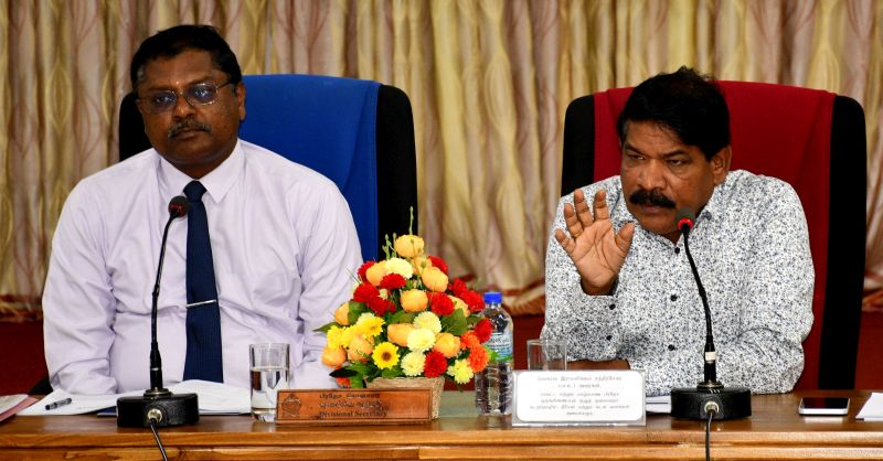 யாழ்ப்பாண பிரதேச செயலக ஒருங்கிணைப்புக் குழுக் கூட்டம், யாழ்ப்பாண பிரதேச செயலக மாநாட்டு மண்டபத்தில் நடைபெற்றது