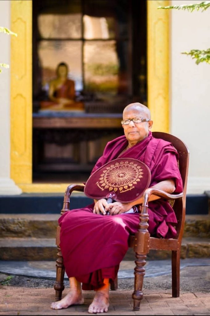 ஹட்டன் ஸ்ரீ நிக்ரோதாராம மகா விகாரையின் பிரதம விஹாராதிபதி அதிவணக்கத்திற்குரிய மகாகம விமல நாயக்க மகா தேரரின் மறைவிற்கு ஜீவன் தொண்டமான் இரங்கல்
