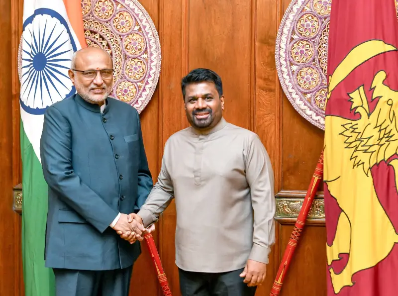 இந்தியா இலங்கைக்கு வழங்கும் பொருளாதார, சமூக மற்றும் கலாசார ஒத்துழைப்புகளைப் பாராட்டுகிறேன். – ஜனாதிபதி அநுர குமார திசாநாயக்க