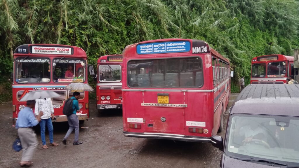 மஸ்கெலியா சாமிமலை – காட்மோர் பேருந்து சேவை ஒரு வாரமாக நிறுத்தம்: பாடசாலை மாணவர்கள், பொதுமக்கள் அவதி !