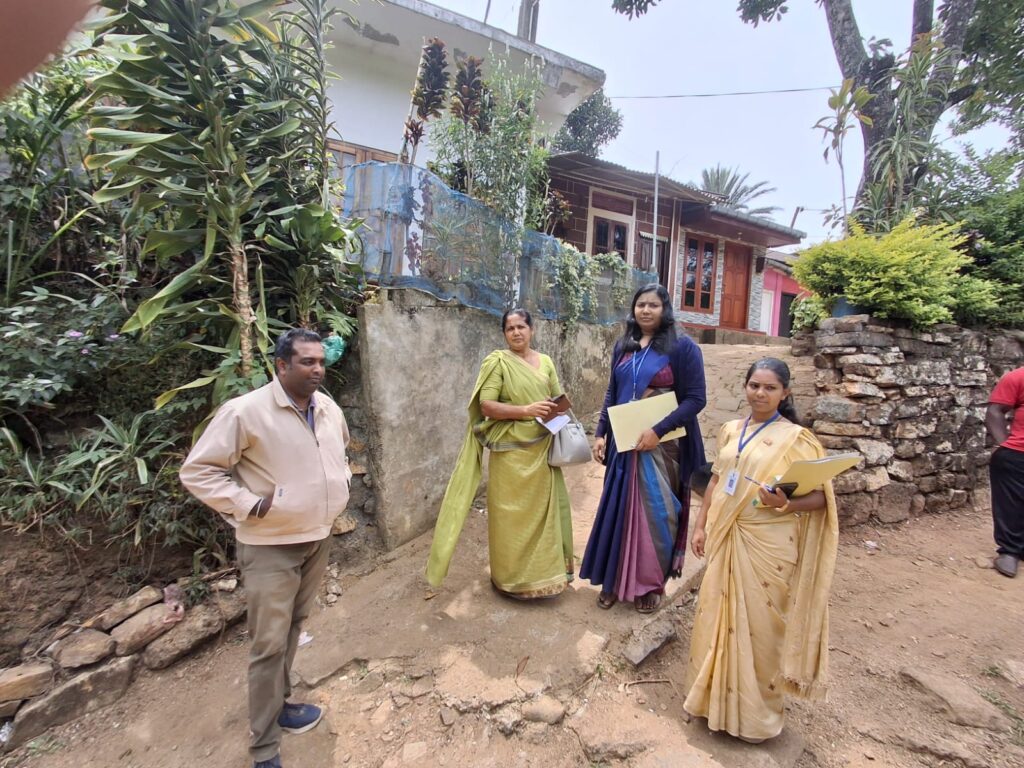 ராகலை சென் லெனாட்ஸ் தோட்டத்தில் பாதிக்கப்பட்ட 6 குடும்பங்களின் நிலைமை குறித்து மனித உரிமைகள் ஆணைக்குழு விசாரணை