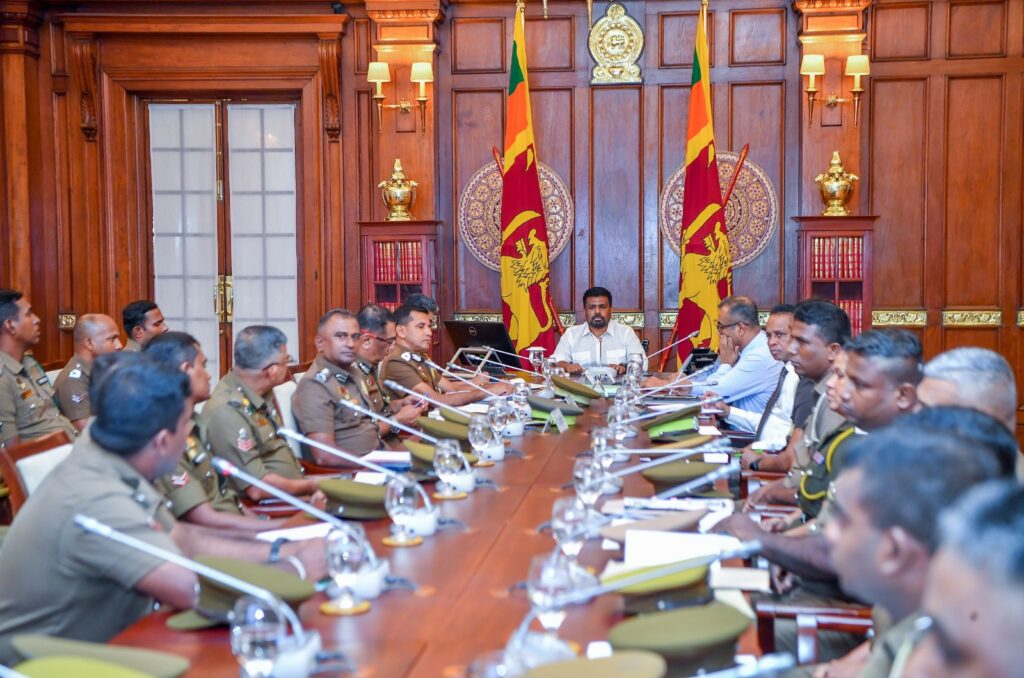 ஜனாதிபதி மற்றும் சிறைச்சாலைத் திணைக்கள அதிகாரிகளுக்கு இடையில் சந்திப்பு
