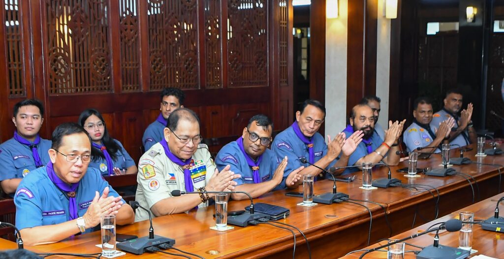 உலக சாரணர் இயக்கத்தின் (WOSM) ஆசிய-பசுபிக் பிராந்திய (APR) பிரதிநிதிகள் குழு இலங்கைக்கு விஜயம்