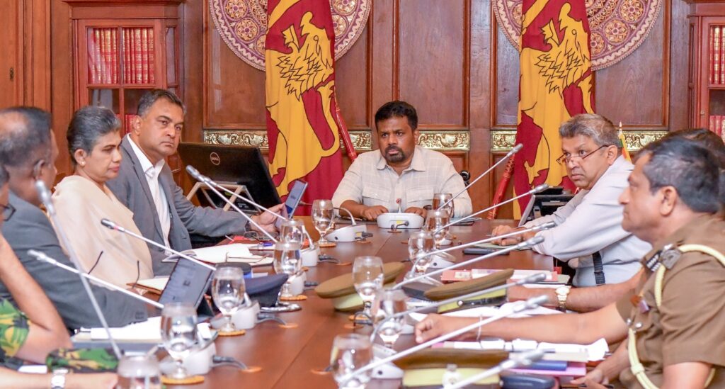 சிறைச்சாலை கட்டமைப்பில் எழுந்துள்ள பிரச்சினைகளுக்கு வழங்கக்கூடிய தீர்வுகள் குறித்து ஆராயும் கலந்துரையாடல் ஜனாதிபதியின் தலைமையில்