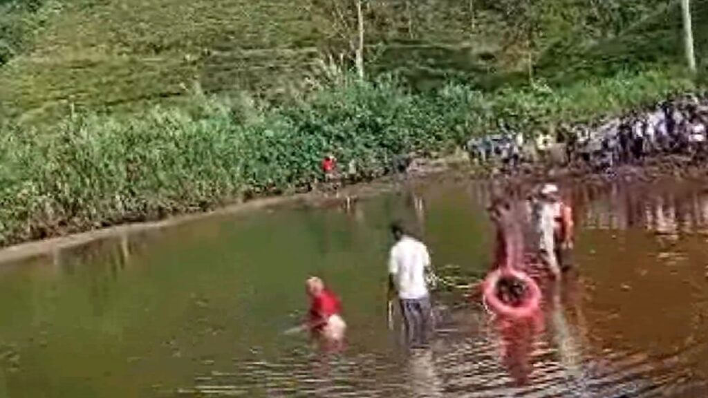 லிந்துலை ஆக்ரா ஓயாவில் மூழ்கி 14 வயது பாடசாலை மாணவன் காணாமல் போயுள்ளார்!