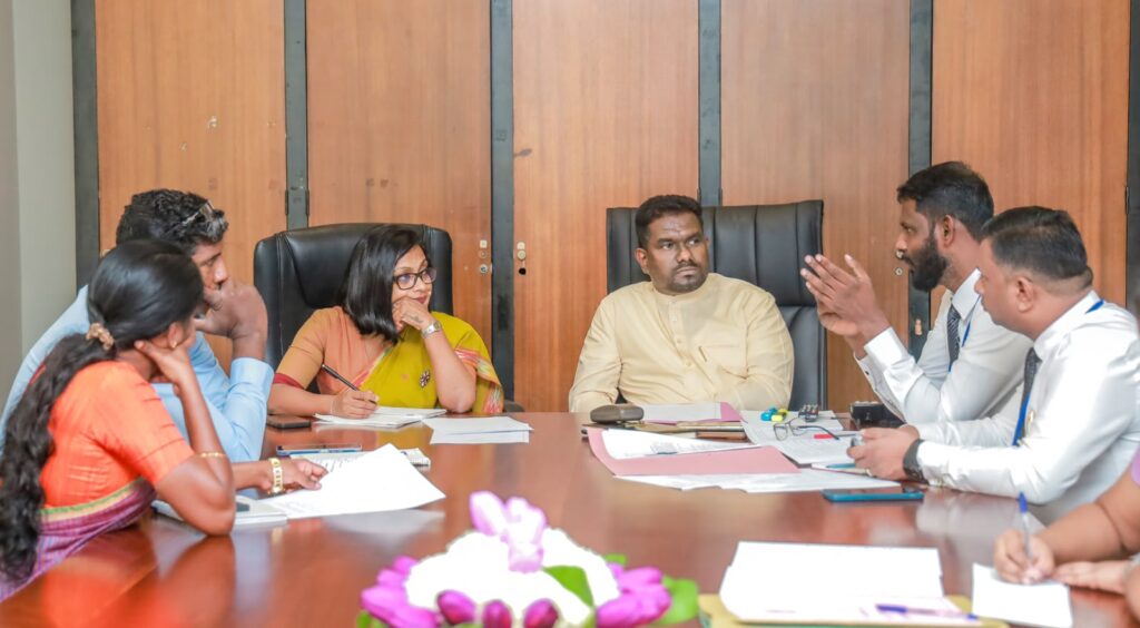மலையகத் தபால் சேவைகளை வலுப்படுத்தல் தொடர்பான கலந்துரையாடல்