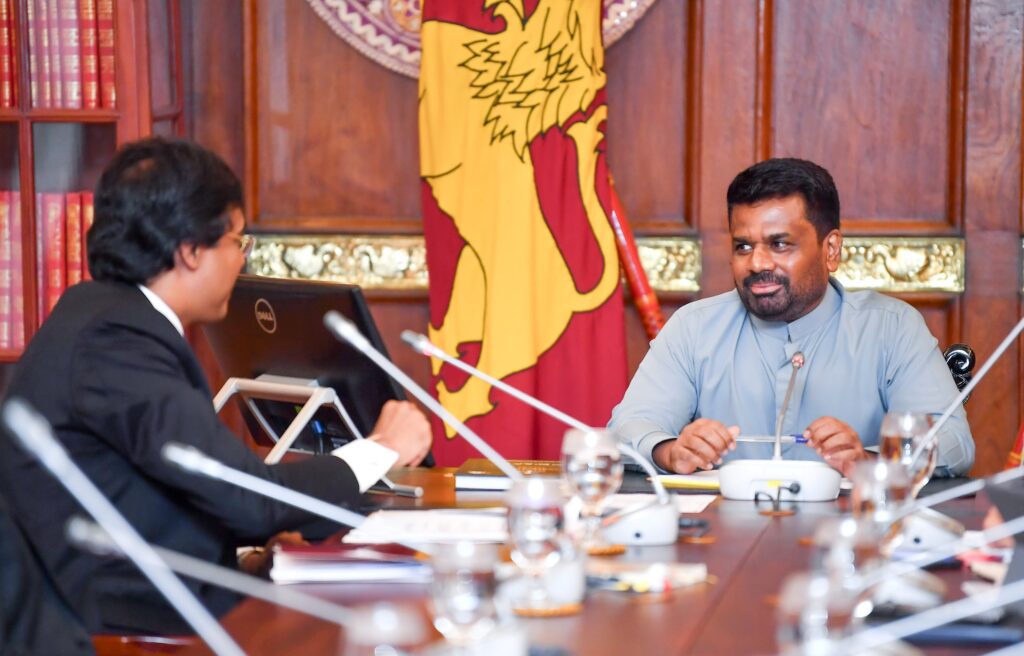 ஜனாதிபதிக்கும் இலங்கை சட்டத்தரணிகள் சங்கத்திற்கும் இடையில் சந்திப்பு!
