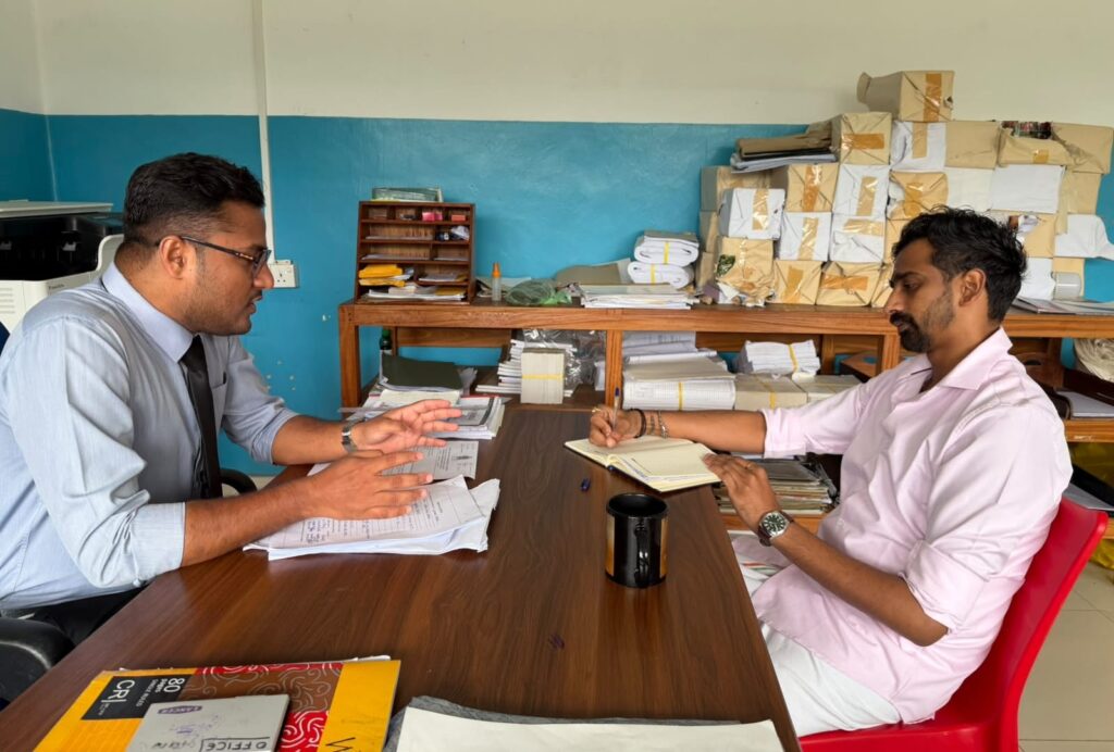 மஸ்கெலியா பிரதேச வைத்தியசாலையின் குறைபாடுகளை நேரில் கண்டறிந்து உடனடி தீர்வுகளை பெற்றுக்கொடுக்க நடவடிக்கை! – பா.உ ஜீவன் தொண்டமான்.