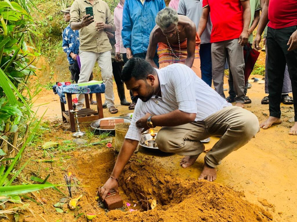 கொட்டகலை – யதன்சைட் பாதை அபிவிருத்தி வேலைத்திட்டம் ஆரம்பம்!