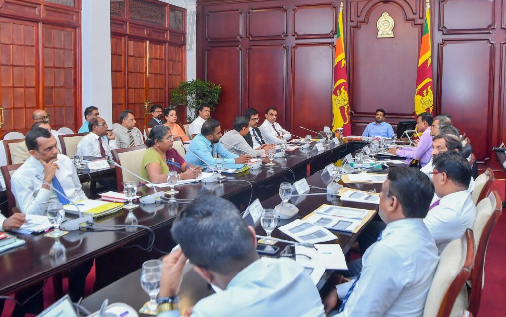 விஞ்ஞான மற்றும் தொழில்நுட்ப அமைச்சின் 2027 வரவுசெலவுத் திட்ட பூர்வாங்கக் கலந்துரையாடல் ஜனாதிபதி தலைமையில்
