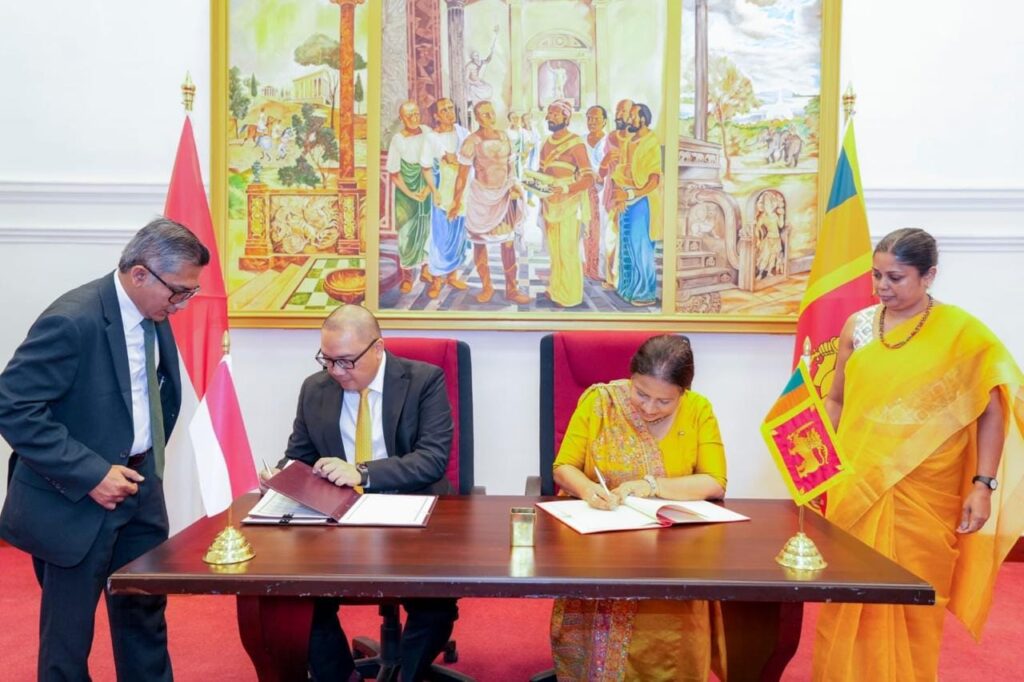 இலங்கை – இந்தோனேசியா வரலாற்று முக்கியத்துவம் வாய்ந்த முதலாவது அரசியல் கலந்தாய்வு கொழும்பில் நிறைவு: இருதரப்பு உறவில் புதிய அத்தியாயம் ஆரம்பம்!